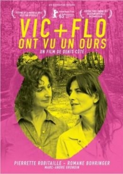 Vic+Flo Viram um Urso