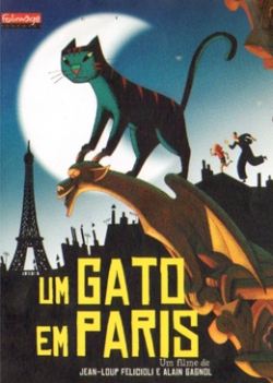 UM GATO EM PARIS