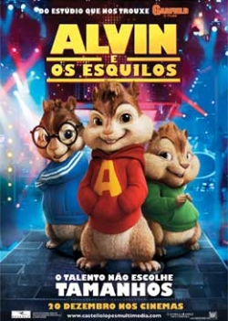 ALVIN E OS ESQUILOS