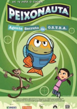 Peixonauta - Agente Secreto Da O.s.t.r.a. 