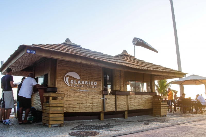CLASSICO BEACH CLUB URCA, Rio de Janeiro - Botafogo - Restaurant