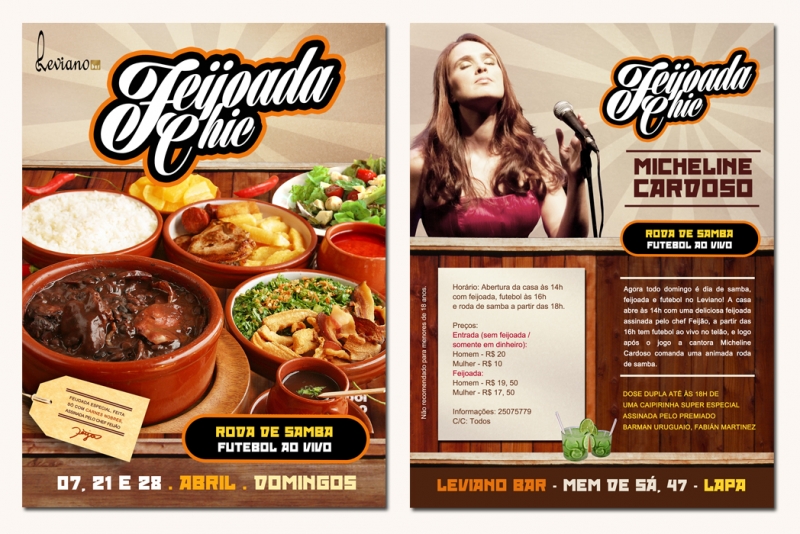 roupa para feijoada chique 2018