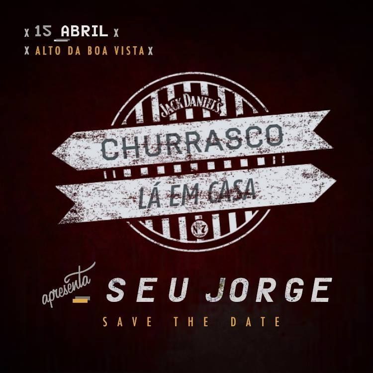 save the date churrasco