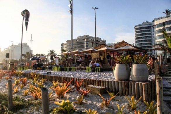 Clássico Beach - Urca - Picture of Classico Beach Club Urca, Rio