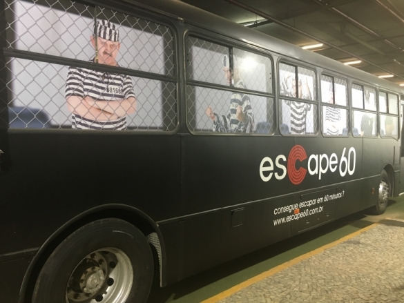 Escape 60' Bus abre nova temporada no Allianz Parque - Escape 60