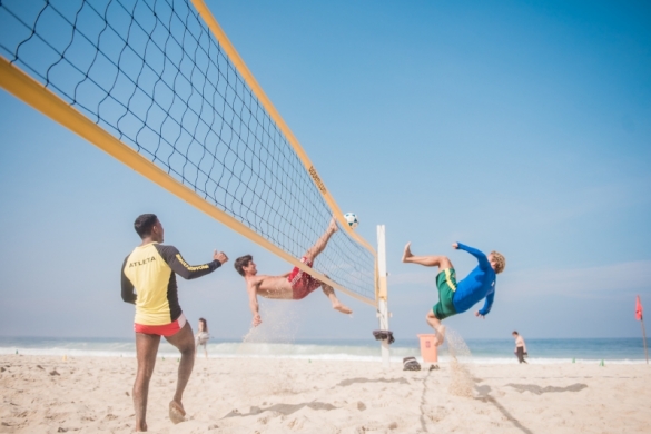 Clássico Beach Club inaugura na Urca - Esporte e Saúde - Rio de