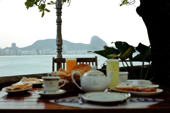 Café da manhã MUITO BARATO na URCA