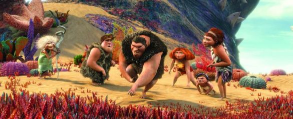 Os Croods 2 completa três fins de semanas no topo das bilheterias dos EUA