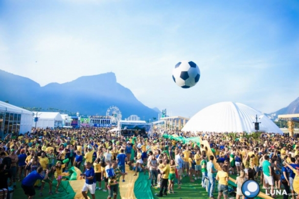 Festas e Eventos da Copa do Mundo — Ingresse