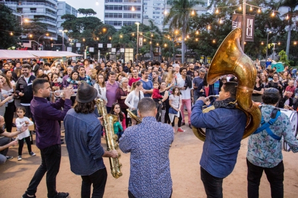 Festival Judaico, na Praça Nossa Senhora da Paz, em Ipanema – Fundo Rogério  Jonas Zylbersztajn