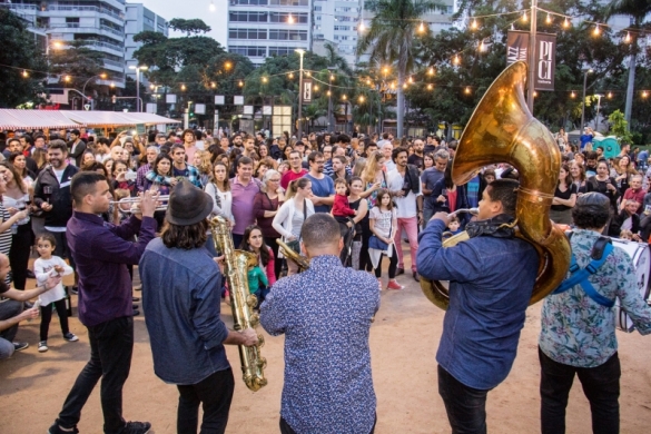 Festival Judaico, na Praça Nossa Senhora da Paz, em Ipanema – Fundo Rogério Jonas Zylbersztajn