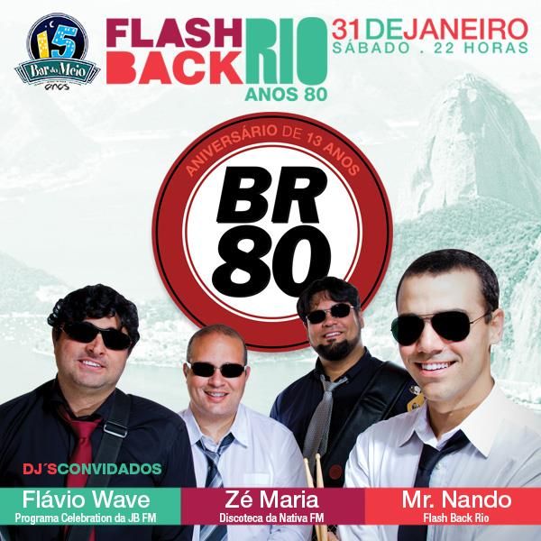 Flash Back Rio sábado 31/01 Bar do Meio Piratininga Noite