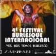 4º Festival Burlesque Internacional