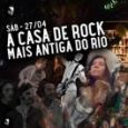 A Casa de Rock Mais Antiga do Rio!