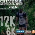 Chivunk Trail Run - Estrada do Sertão
