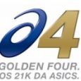Golden Four Asics