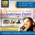 Gravação do DVD Anderson Freire
