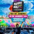 Happy Holi 2016 Rio de Janeiro