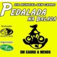 Pedalada na Balada - Dia mundial sem carro