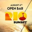 Rio Sunset Open Bar