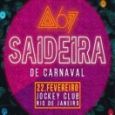 Saideira de carnaval