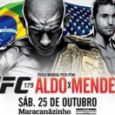 UFC® 179: Aldo vs. Mendes 2
