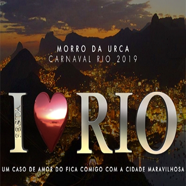 I Love Rio de Janeiro Morro da Urca Party
