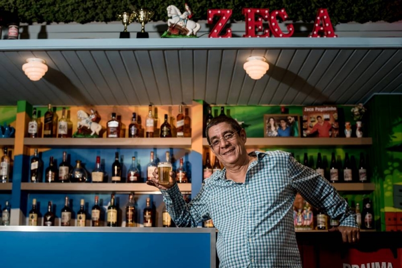 Bar do Zeca Pagodinho Em casa! Shows Rio de Janeiro Boa