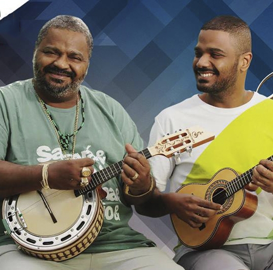 Pagode 2 Arlindos - sábado - 21/01 - Lapa 40º Sinuca & Gafieira - Shows ...
