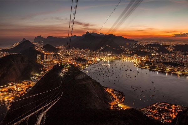 Rio de Janeiro FeijoaJay Morro da Urca Party