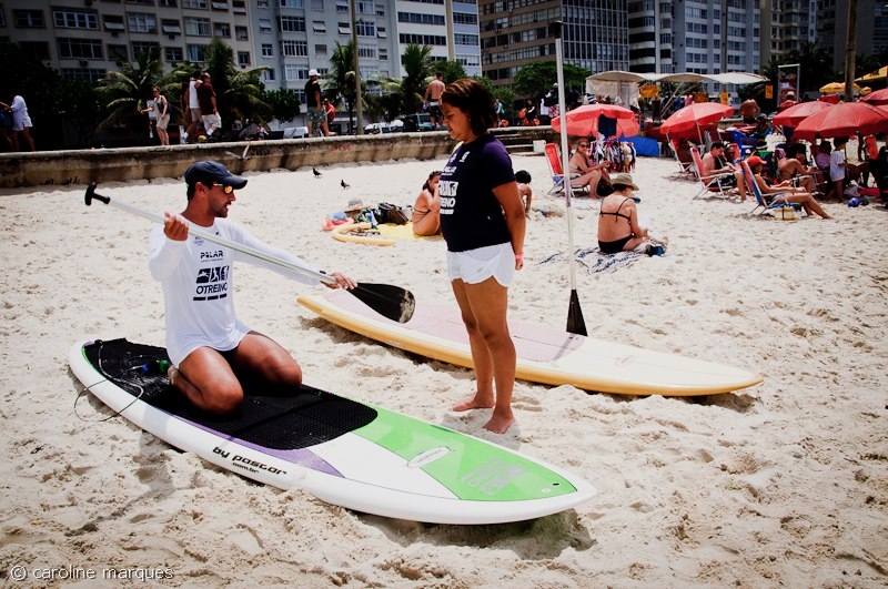 Stand Up Paddle A onda do verão Esporte e Saúde Rio de Janeiro