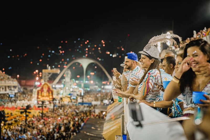 Camarotes para curtir no Carnaval do Rio de Janeiro Carnaval 2022