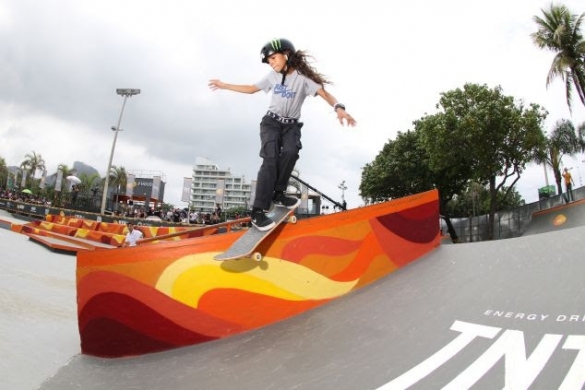 OI traz STU Open Rio dentro de Skate XL