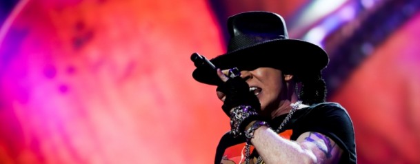 Guns N' Roses confirmado no Rock in Rio 2022