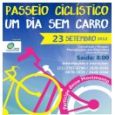 Passeio Ciclistico Um Dia Sem Carro