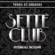 Sette Sábado | Open Bar & Karaoke & Leblon! 