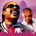 Stevie Wonder e Gilberto Gil