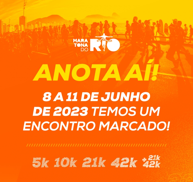 Maratona do Rio 2023 sábado 10/06 Rio de Janeiro Esporte e Saúde Rio de Janeiro Boa Maratona do Rio 2023 sábado 10/06 Rio de Janeiro Esporte e Saúde Rio de Janeiro Boa